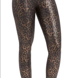Spanx Leopard Print Leggings